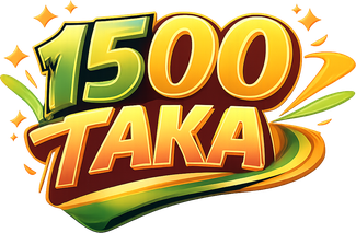 1500 taka লোগো